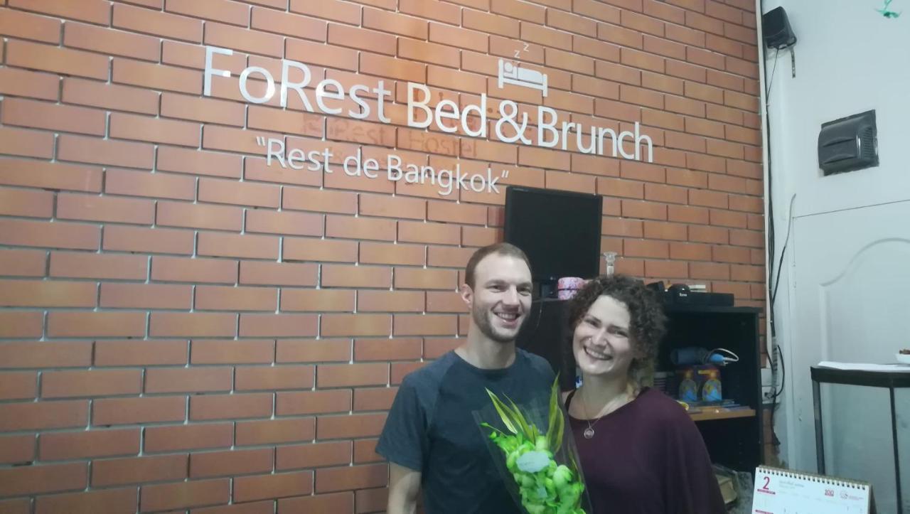 Forest Bed&Brunch Bangkok Exterior photo